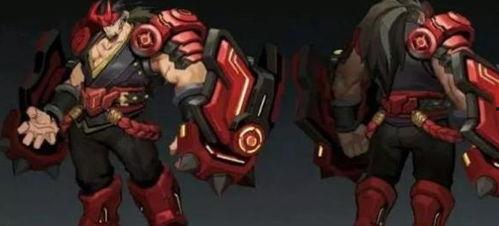 马超皮肤最新爆料建模,英姿飒爽,剑气纵横